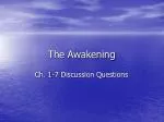 The Awakening - slide 1