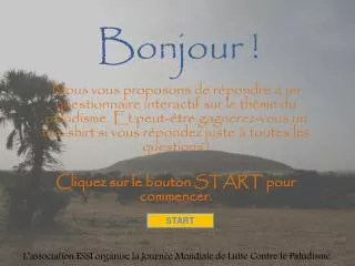 bonjour