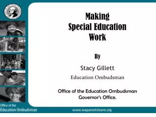 Making Special Education Work