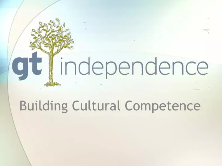 building cultural competence