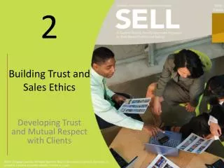 building trust and sales ethics