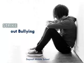 STRIKE out Bullying