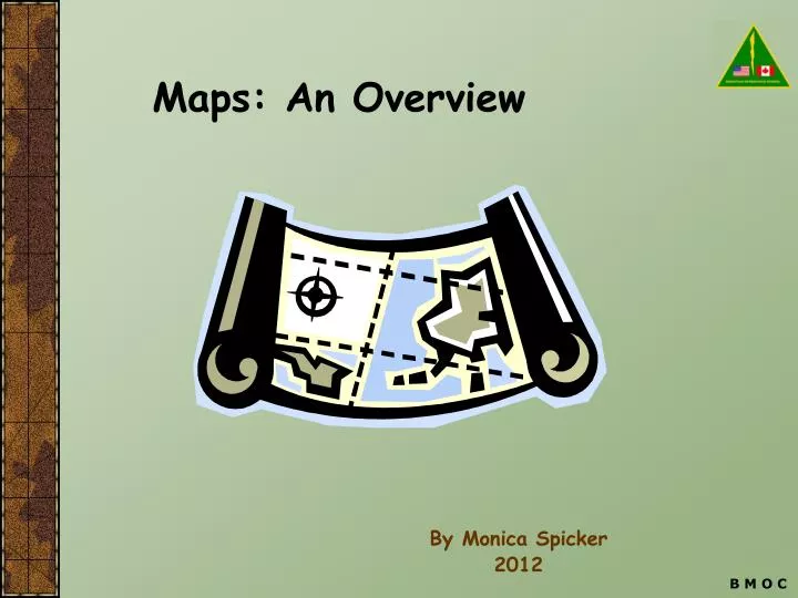 maps an overview