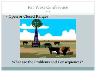 Far West Conference