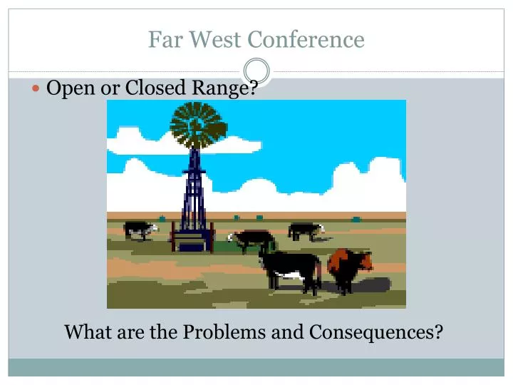 far west conference