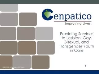 Providing Services to Lesbian, Gay, Bisexual, and Transgender Youth in Care