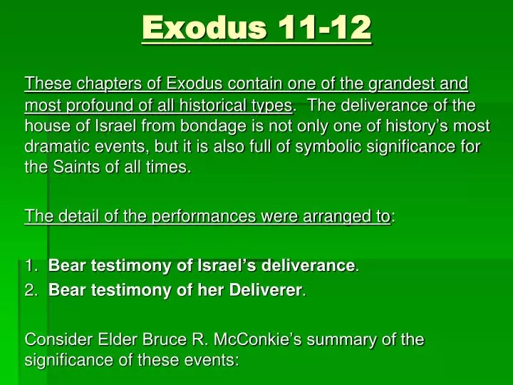 exodus 11 12