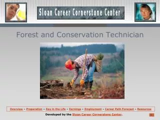 Forest and Conservation Technician