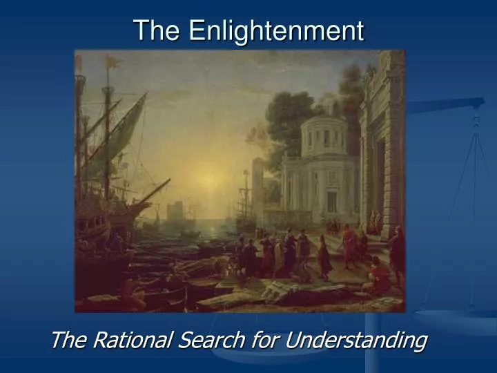 the enlightenment 1660 1798