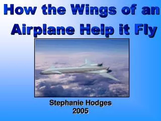 Stephanie Hodges 2005