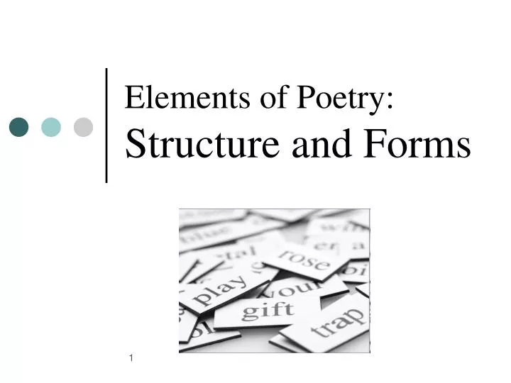 Element of Short Stories, PDF, Metre (Poetry)