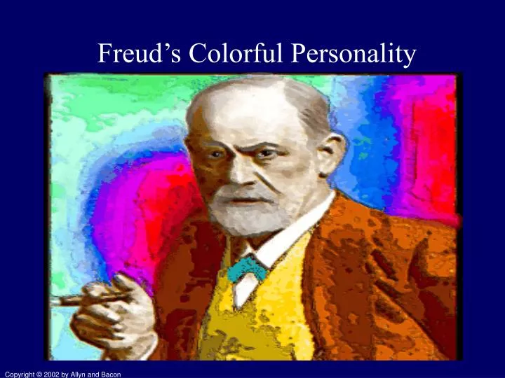 freud s colorful personality