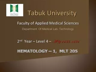 Tabuk University