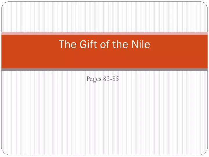 Gift of the Nile Papryus Necklace by Erstwilder – Modern Millie-thephaco.com.vn