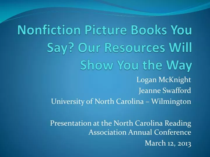 nonfiction picture books you say our resources will show you the way
