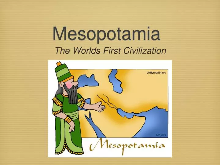 mesopotamia