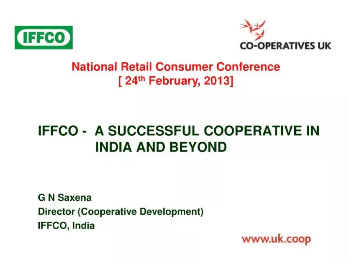 iffco a successful cooperative in india and beyond