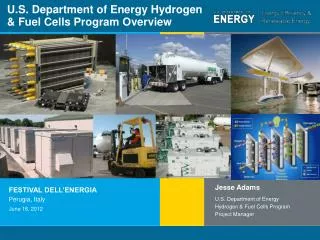 U.S. Department of Energy Hydrogen &amp; Fuel Cells Program Overview