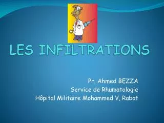 les infiltrations