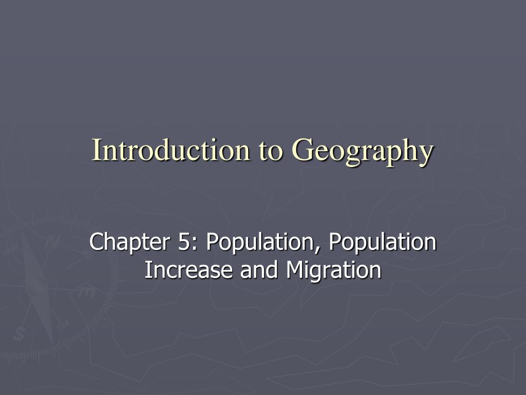 PPT - Introduction to Geography PowerPoint Presentation, free download ...