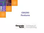 In-Depth Analysis of Pentium Pro and Intel P4 Processors - slide 1