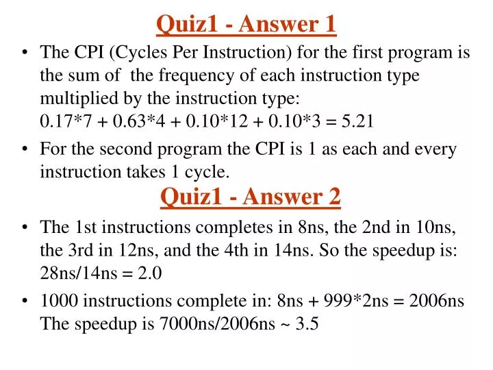 quiz1 answer 1
