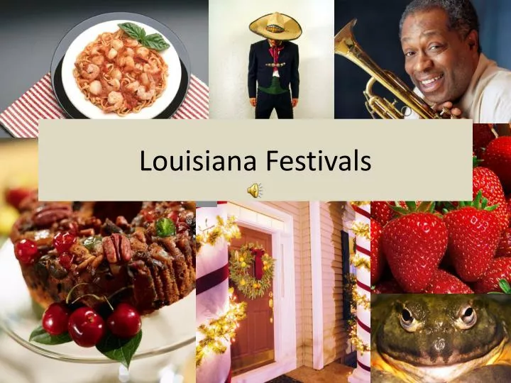 louisiana festivals