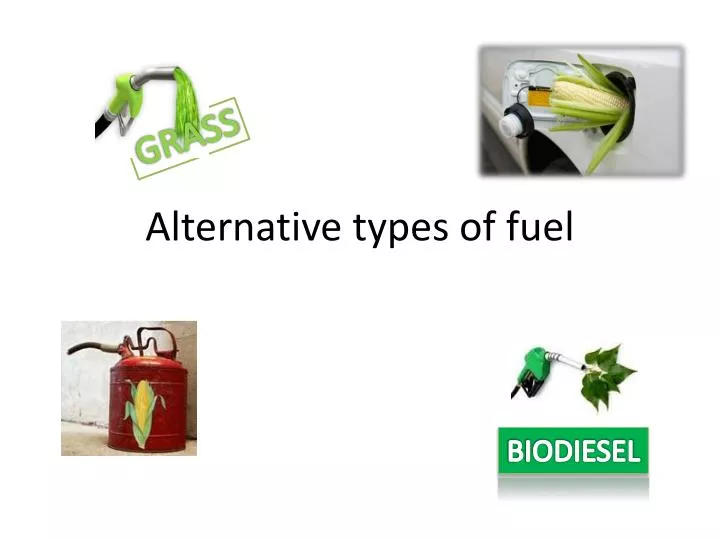 alternative types of fuel