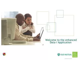 Welcome to the enhanced Data- i Application