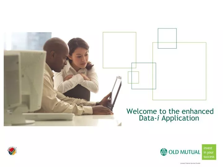 welcome to the enhanced data i application