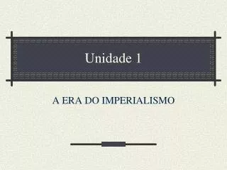 unidade 1