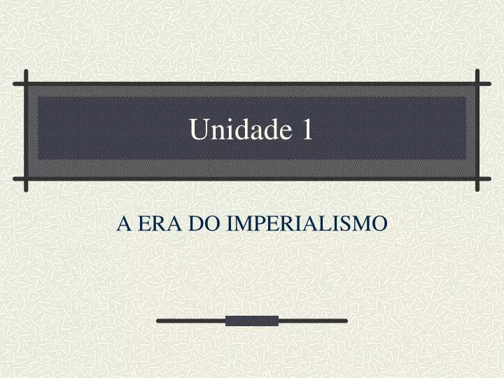 unidade 1