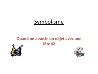 symbolisme