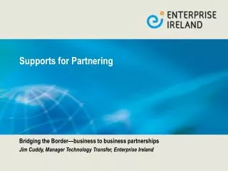 Supports for Partnering