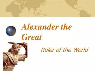 Alexander the Great