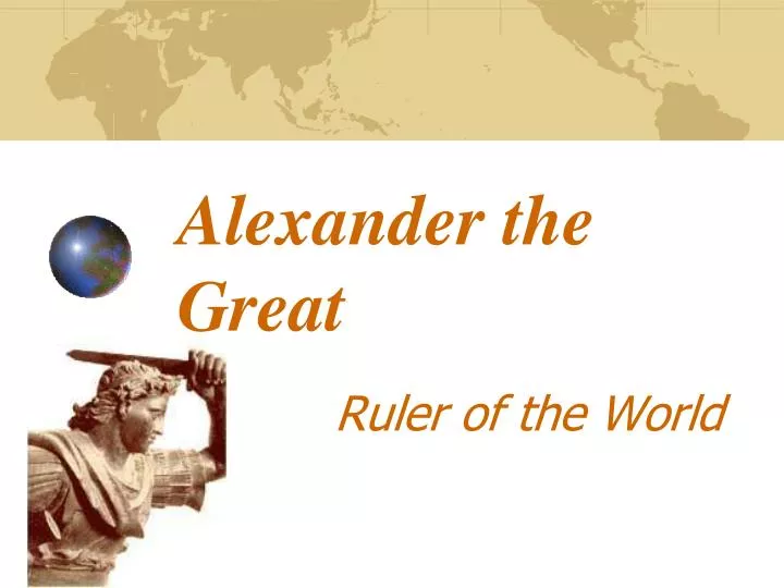 alexander the great