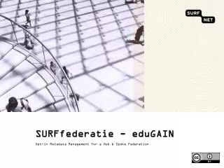 SURFfederatie - eduGAIN