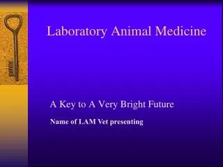 Laboratory Animal Medicine