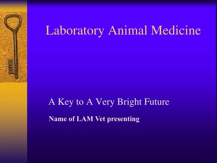 laboratory animal medicine