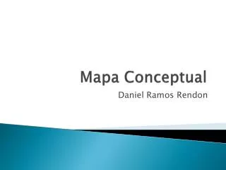 mapa conceptual