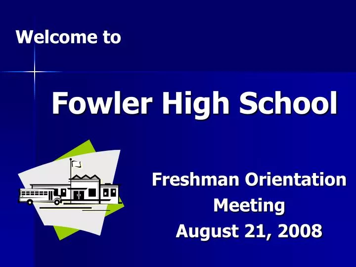 freshman orientation meeting august 21 2008