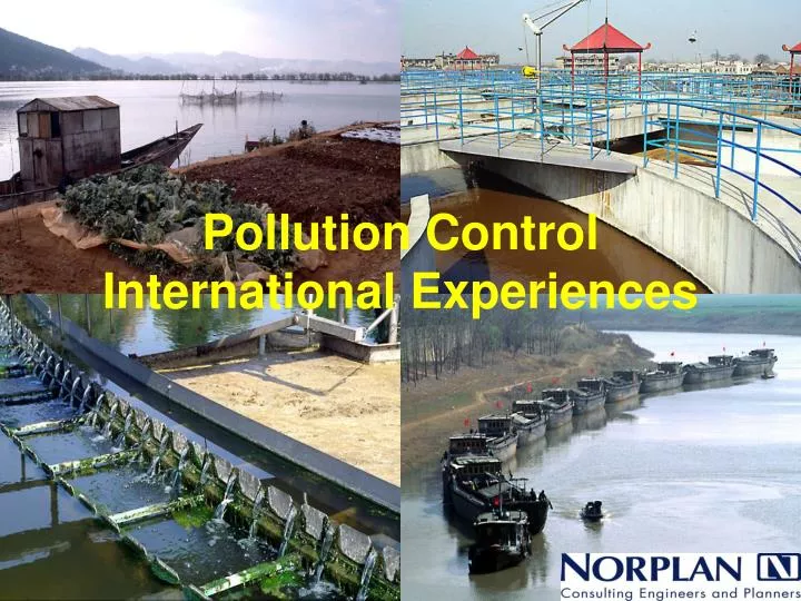pollution control international experiences