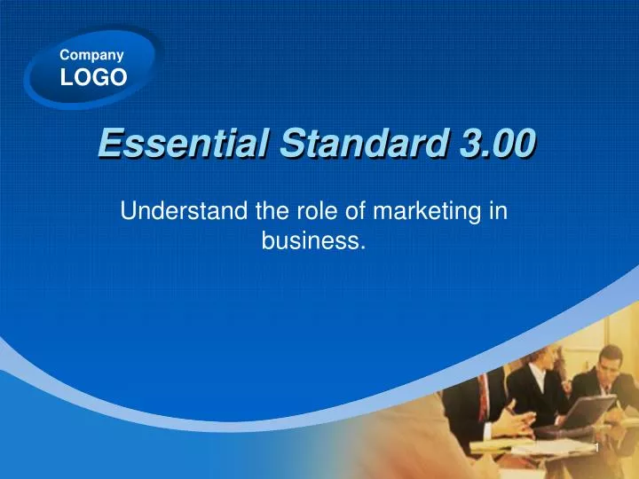 essential standard 3 00