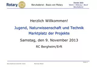 berufsdienst basis von rotary