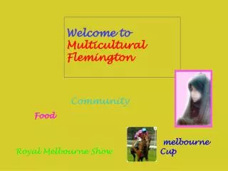 Welcome to Multicultural Flemington