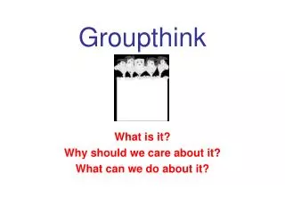 Groupthink