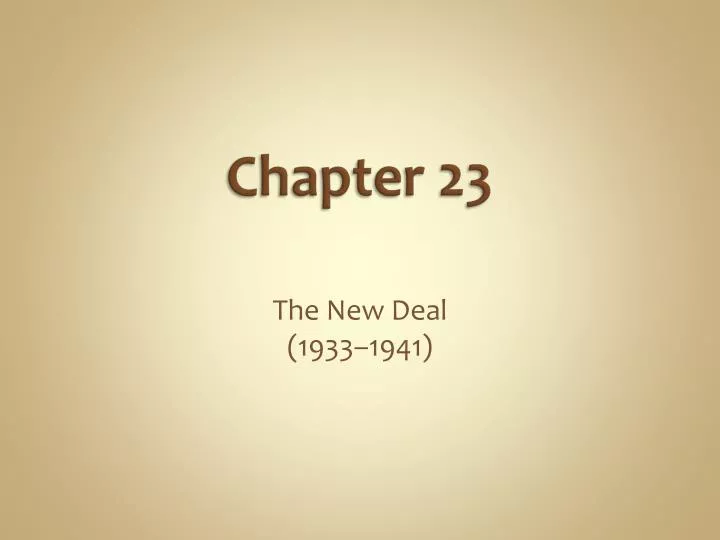 chapter 23