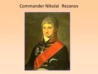 Commander Nikola i Rezanov