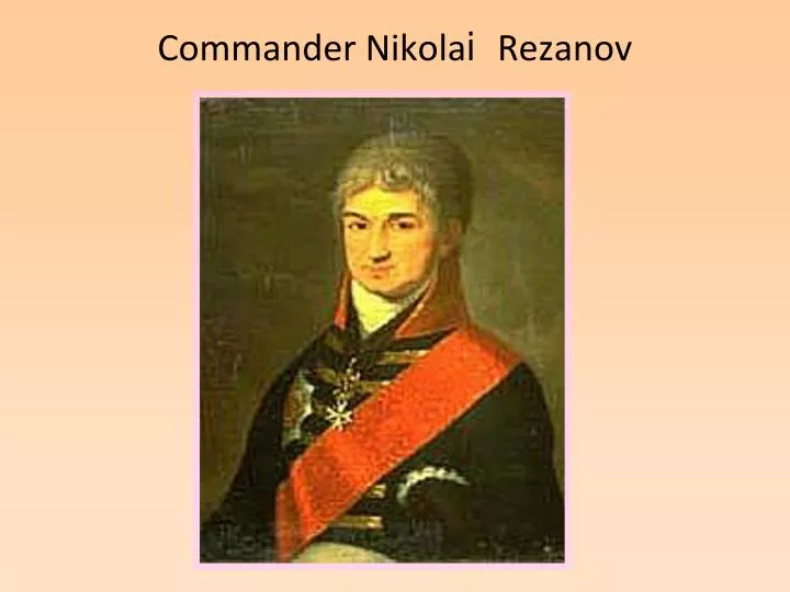 commander nikola i rezanov