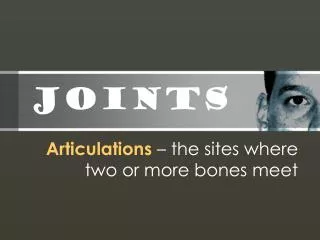 joints